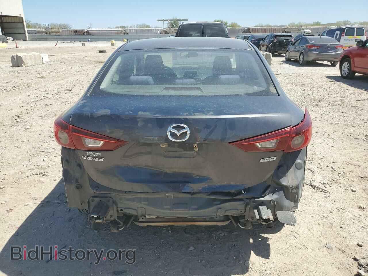 2014 MAZDA 3 - VIN: JM1BM1T77E1124716 - Фото 6