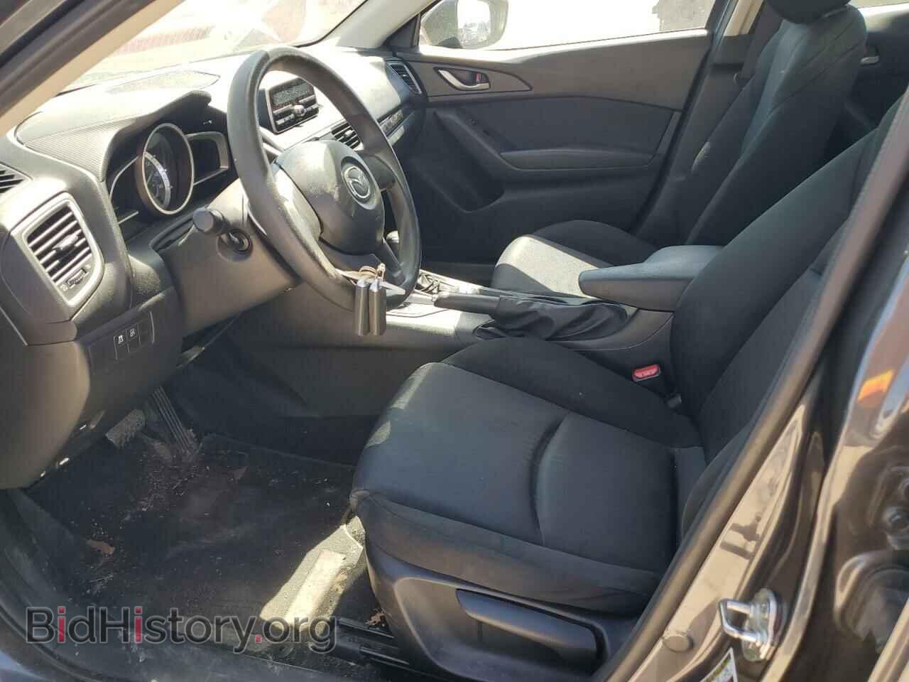 2014 MAZDA 3 - VIN: JM1BM1T77E1124716 - Фото 7