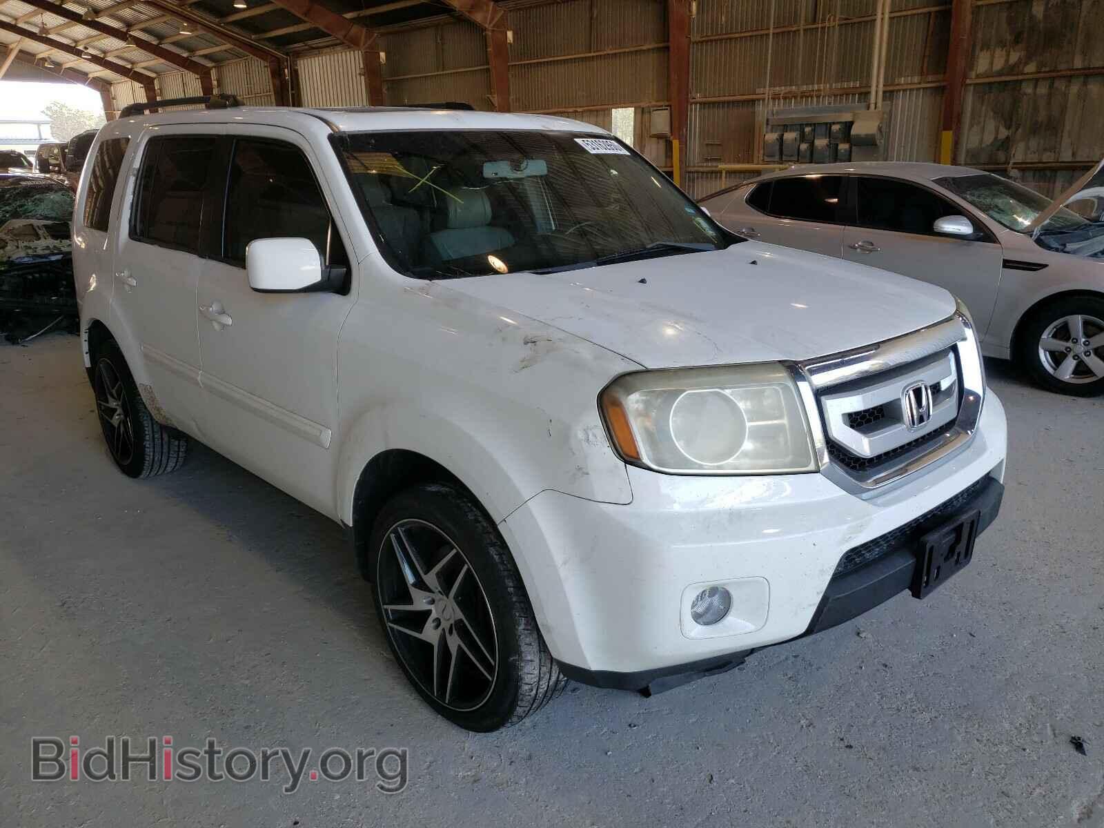 Photo 5FNYF3H50AB001087 - HONDA PILOT 2010