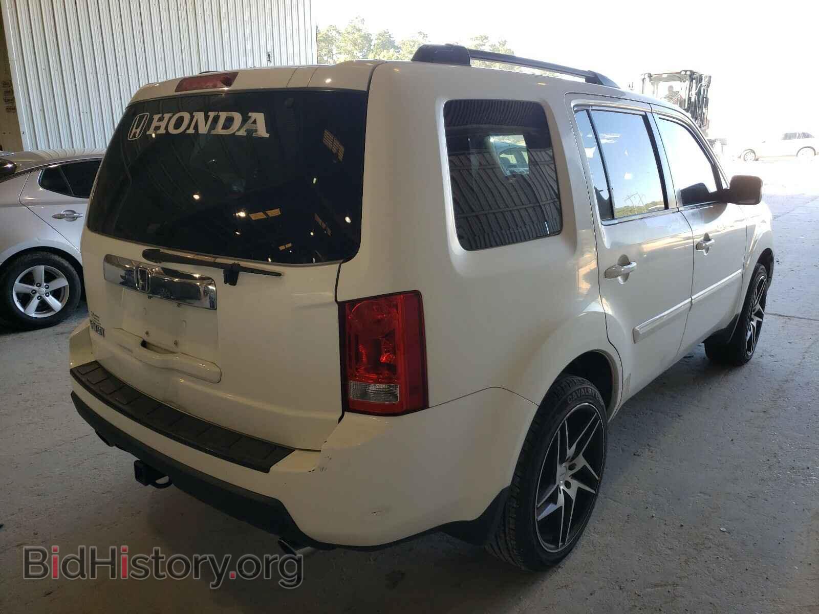 2010 HONDA PILOT - VIN: 5FNYF3H50AB001087 - Photo 4