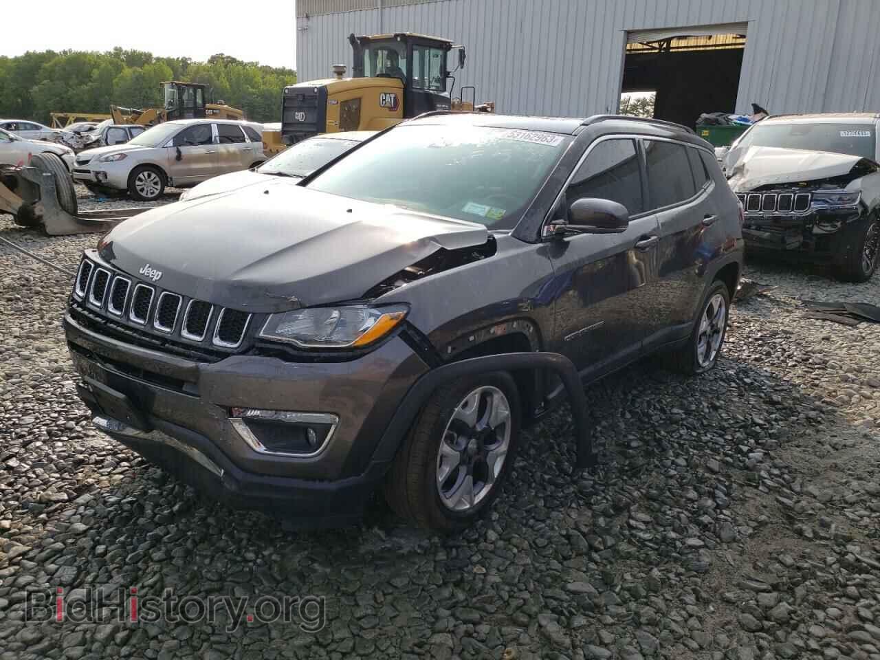 Фотография 3C4NJDCBXMT536552 - JEEP COMPASS 2021