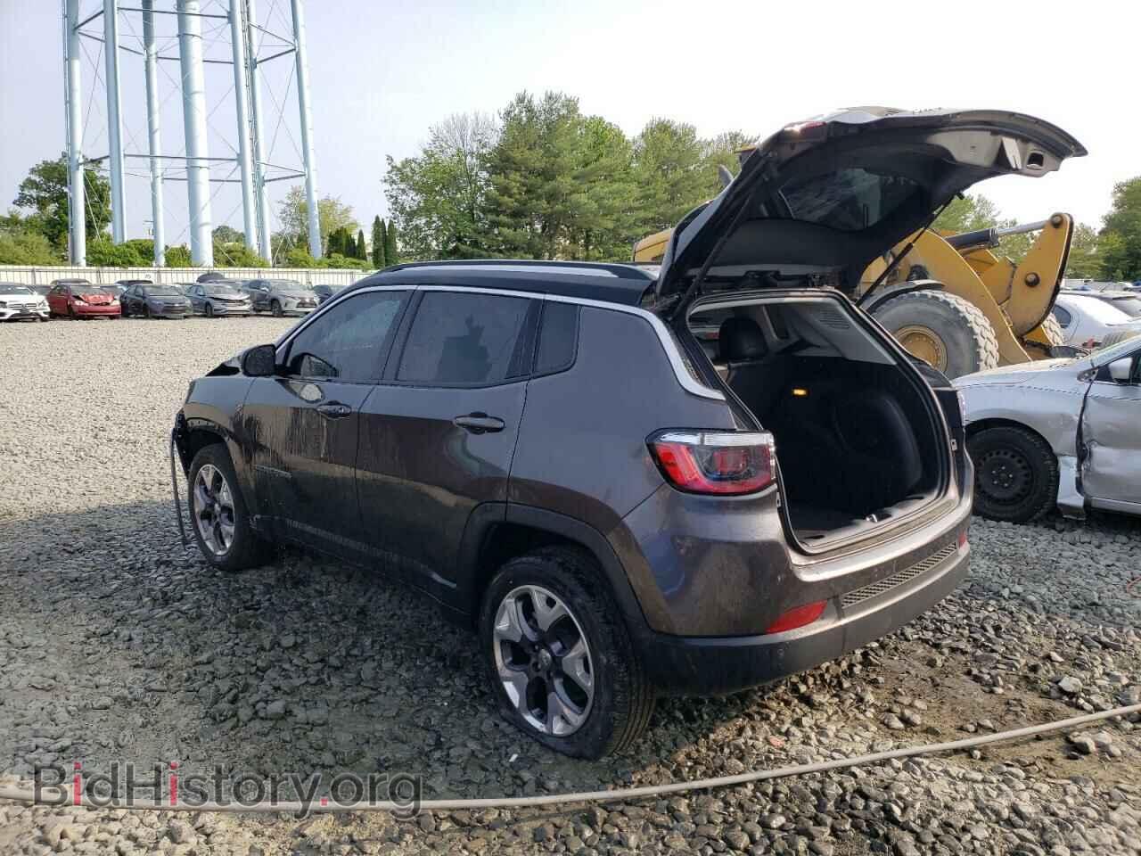 2021 JEEP COMPASS - VIN: 3C4NJDCBXMT536552 - Фото 2