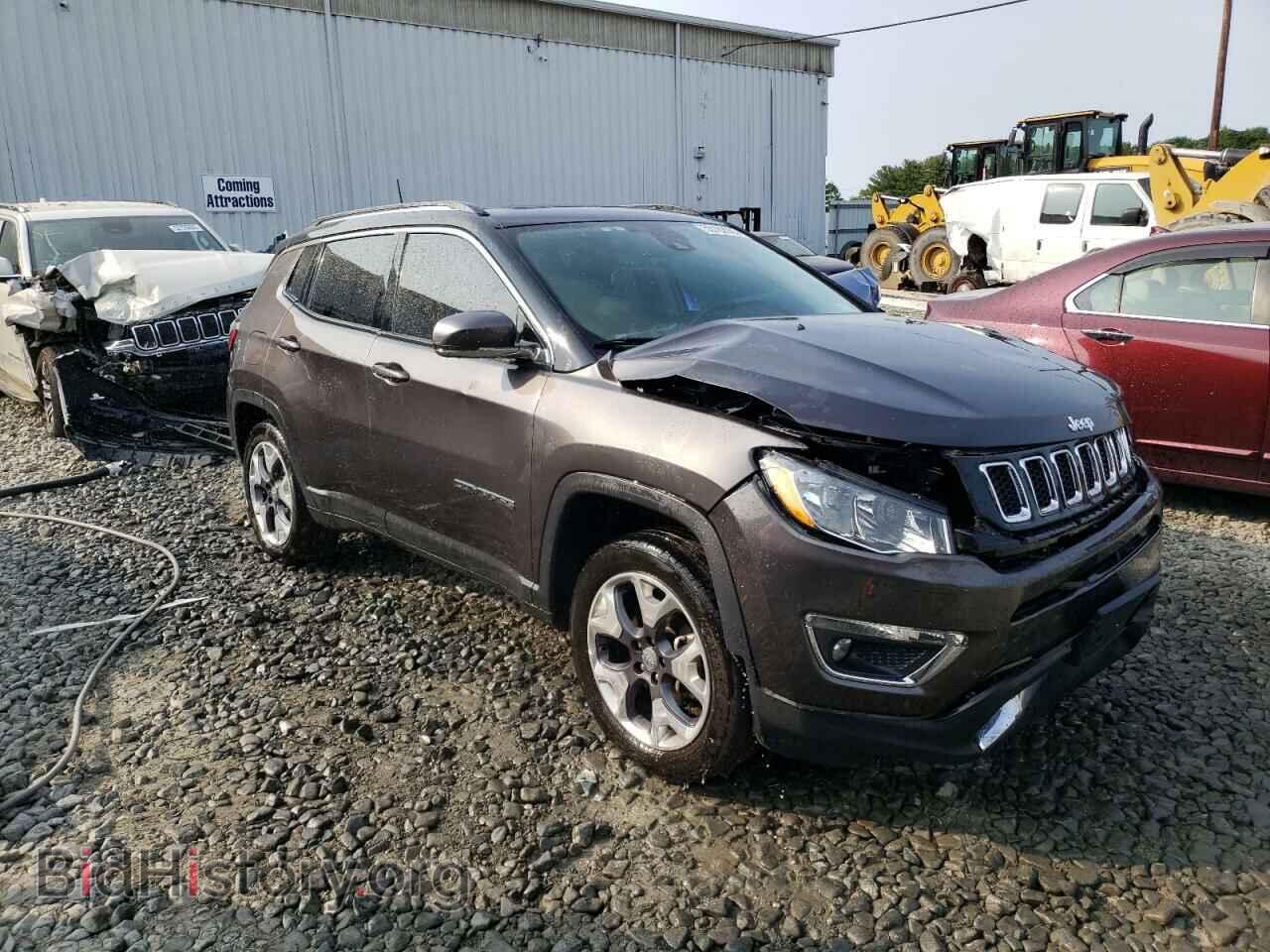 2021 JEEP COMPASS - VIN: 3C4NJDCBXMT536552 - Фото 4