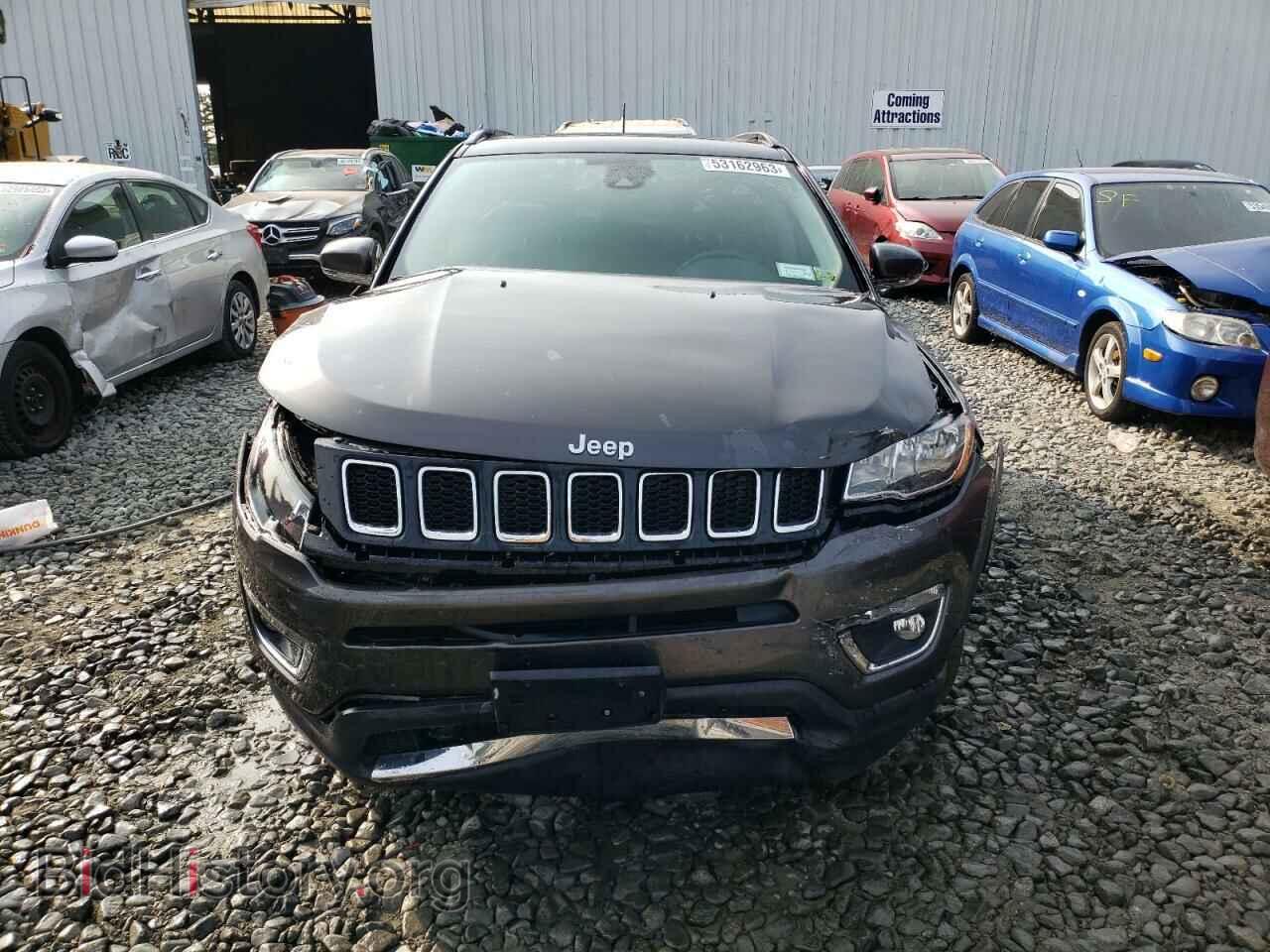 2021 JEEP COMPASS - VIN: 3C4NJDCBXMT536552 - Фото 5