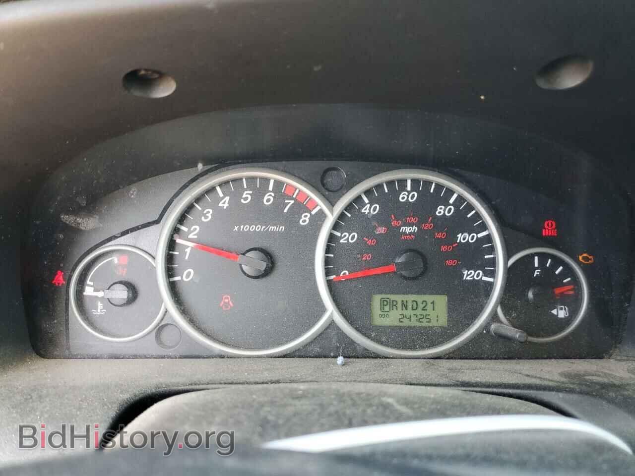 2005 MAZDA TRIBUTE - VIN: 4F2CZ06115KM31509 - Фото 9