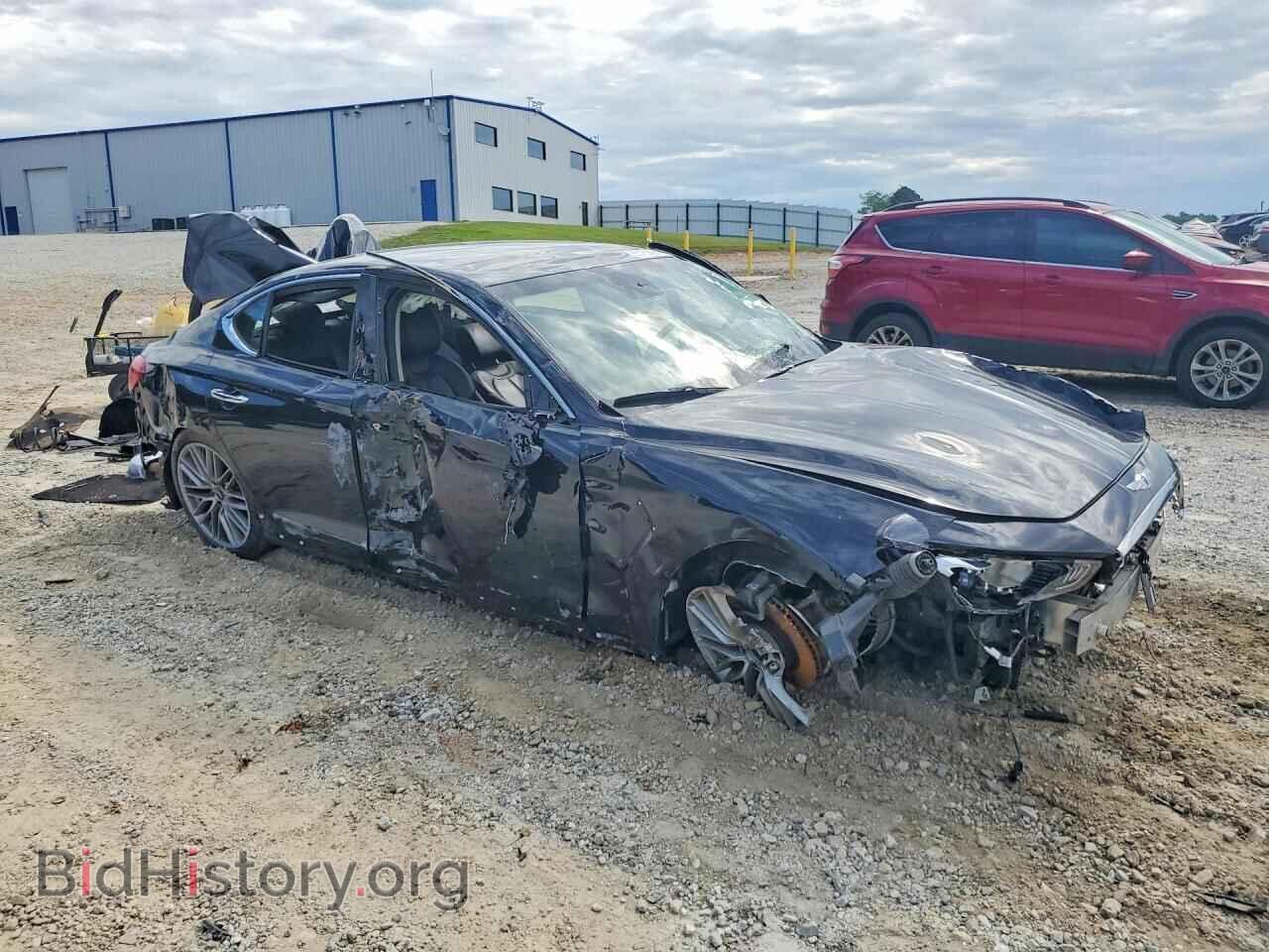 2020 GENESIS G70 - VIN: KMTG64LA7LU062633 - Фото 4