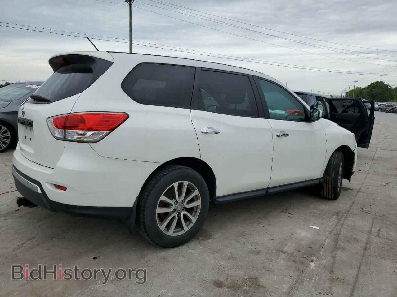 2013 NISSAN PATHFINDER - VIN: 5N1AR2MN1DC651116 - Фото 3