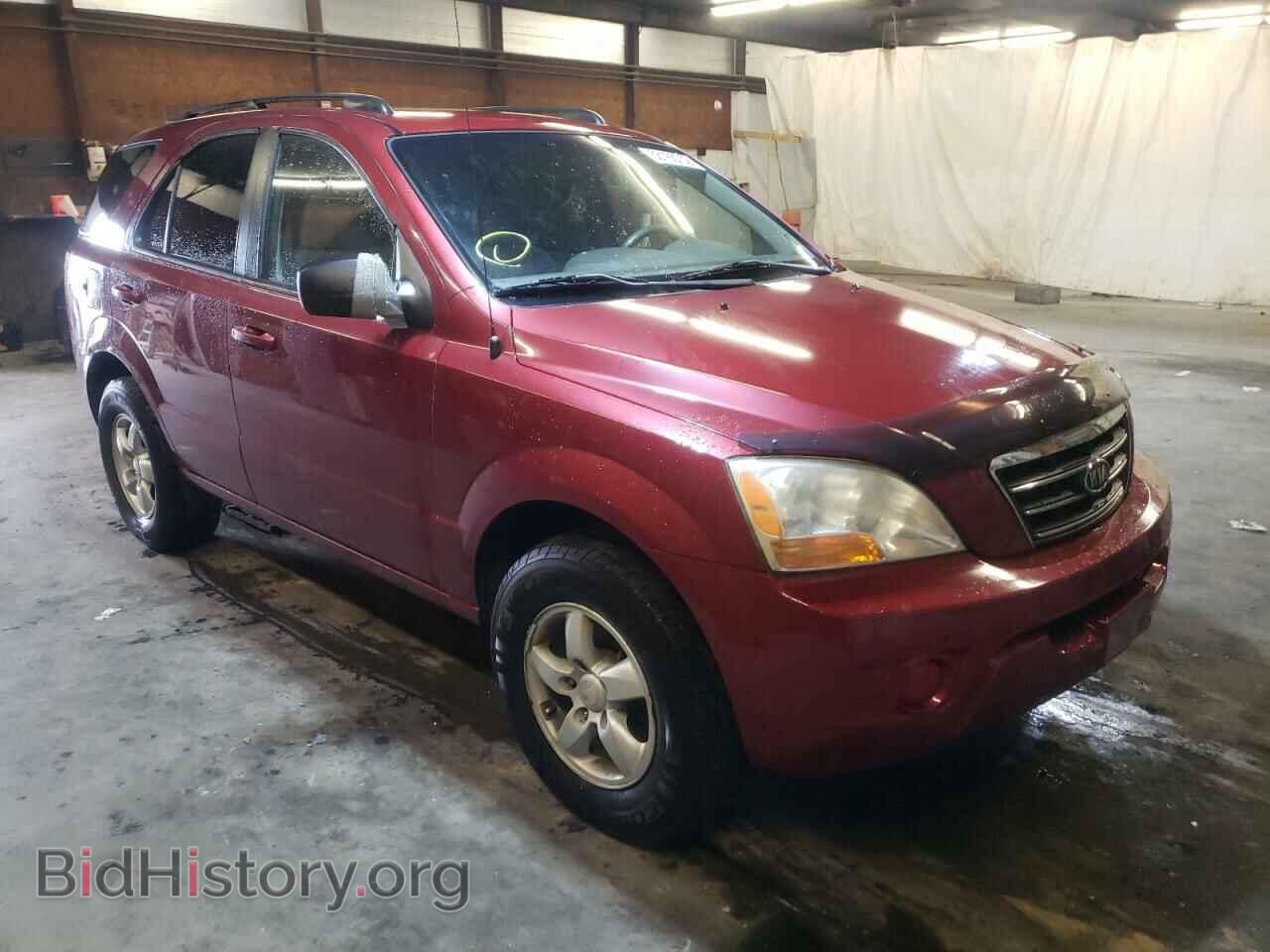 Photo KNDJC735785780783 - KIA SORENTO 2008