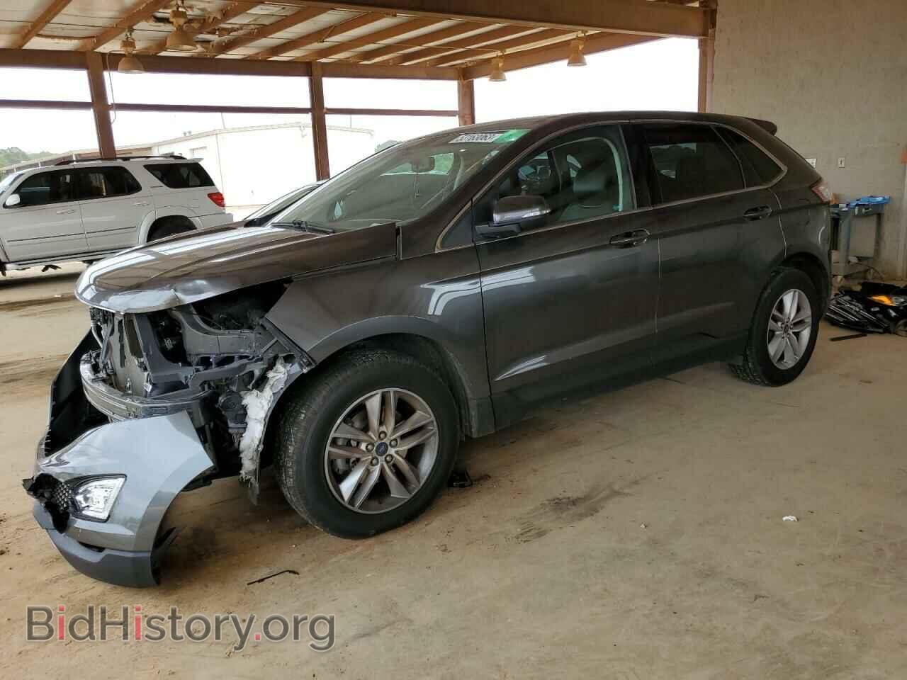 Photo 2FMPK3J90HBB88273 - FORD EDGE 2017