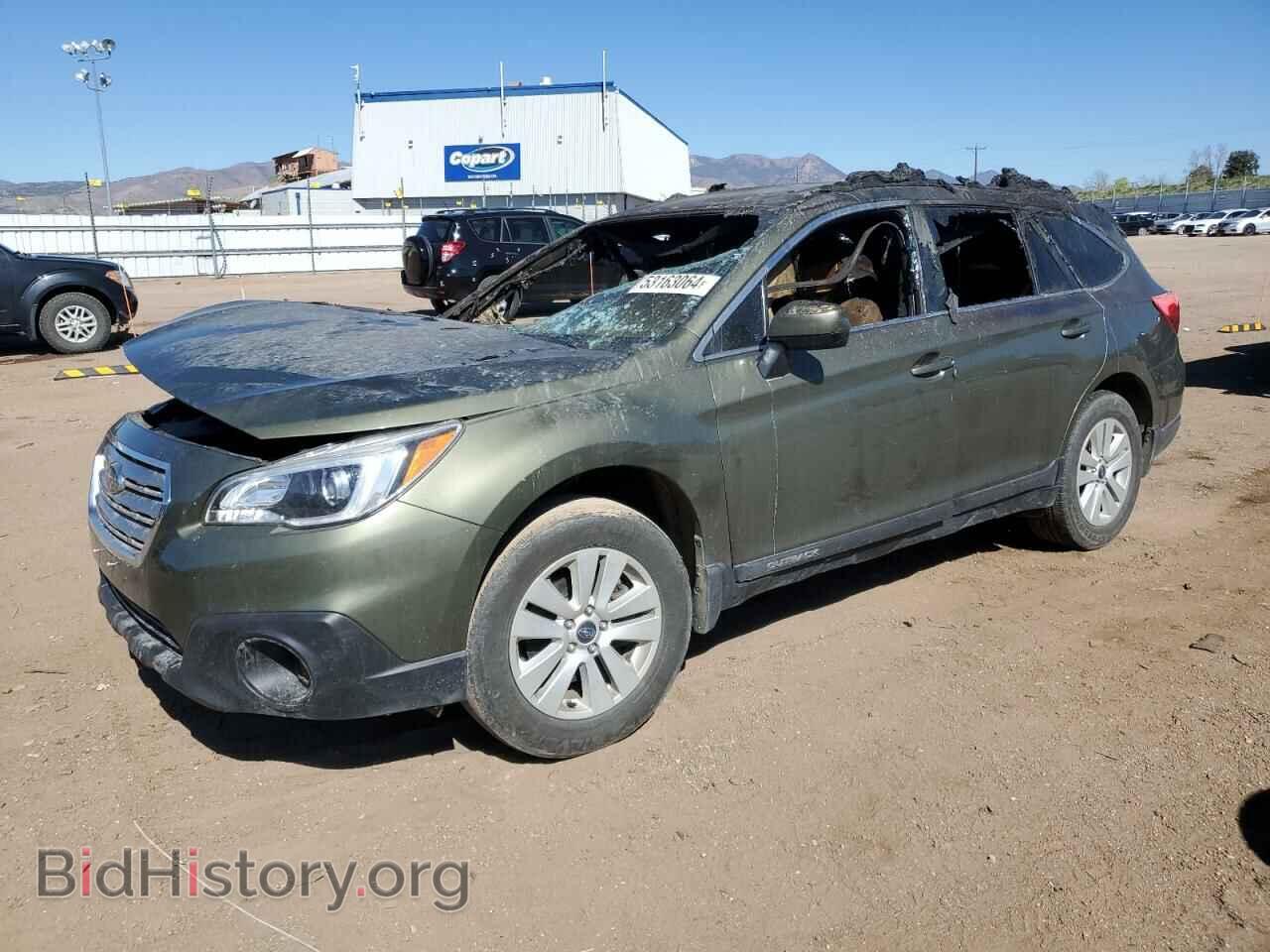 Фотография 4S4BSBCC9F3245466 - SUBARU OUTBACK 2015