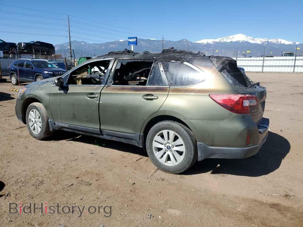 2015 SUBARU OUTBACK - VIN: 4S4BSBCC9F3245466 - Фото 2
