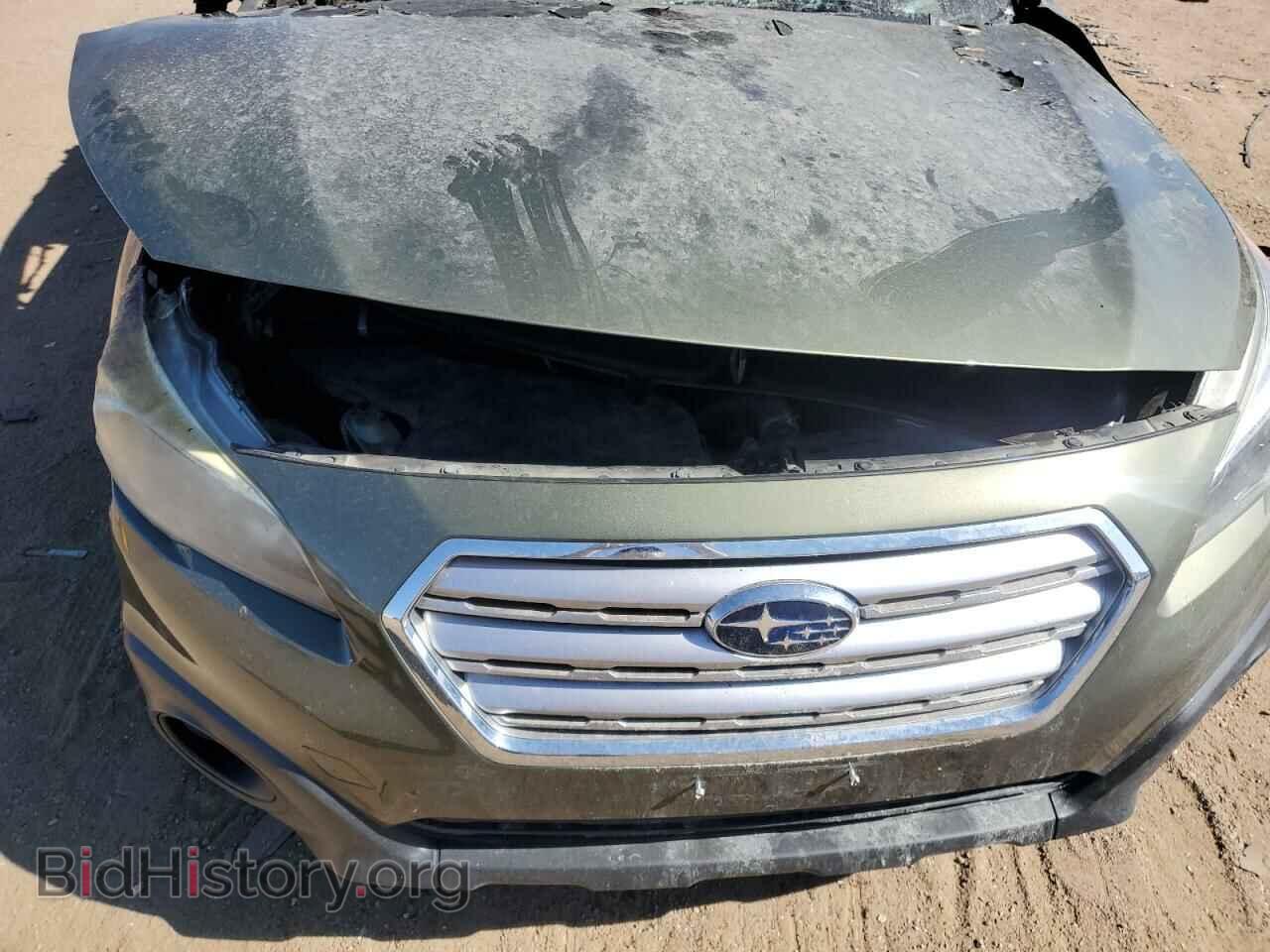 2015 SUBARU OUTBACK - VIN: 4S4BSBCC9F3245466 - Фото 12