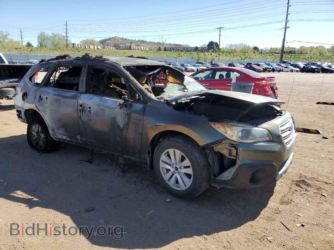 2015 SUBARU OUTBACK - VIN: 4S4BSBCC9F3245466 - Фото 4
