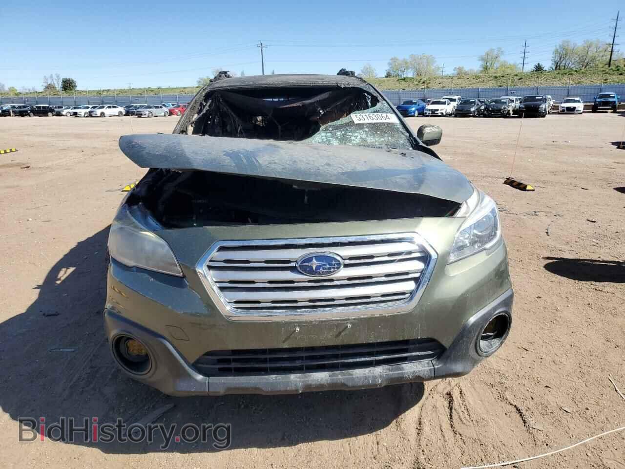 2015 SUBARU OUTBACK - VIN: 4S4BSBCC9F3245466 - Фото 5