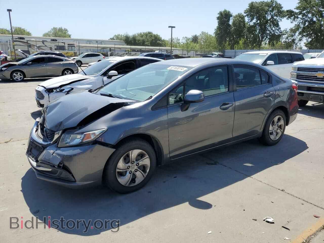 Фотография 19XFB2F54DE215431 - HONDA CIVIC 2013