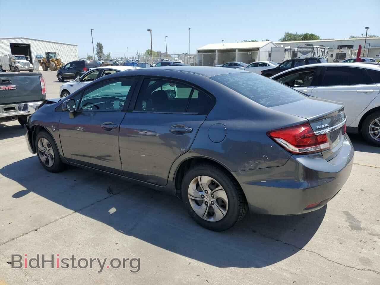 2013 HONDA CIVIC - VIN: 19XFB2F54DE215431 - Фото 2