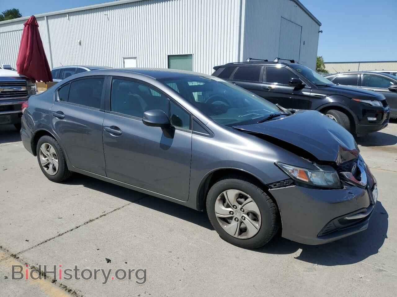 2013 HONDA CIVIC - VIN: 19XFB2F54DE215431 - Фото 4