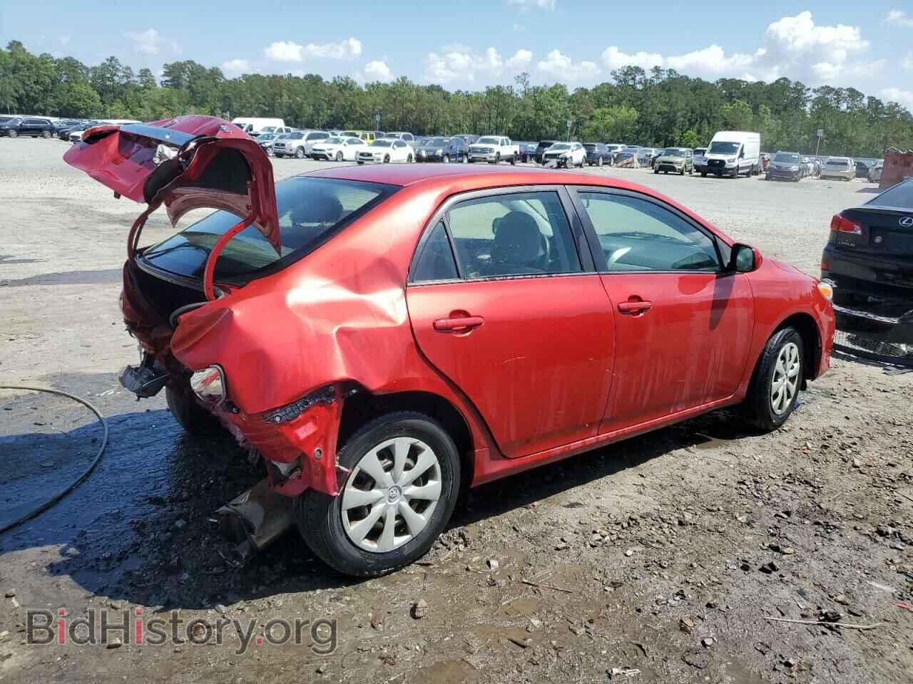 2011 TOYOTA COROLLA - VIN: JTDBU4EE4B9135893 - Фото 3