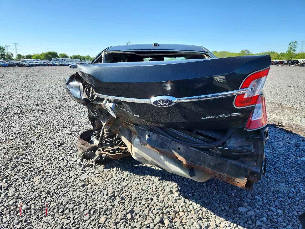 2010 FORD TAURUS - VIN: 1FAHP2JW7AG150652 - Фото 6
