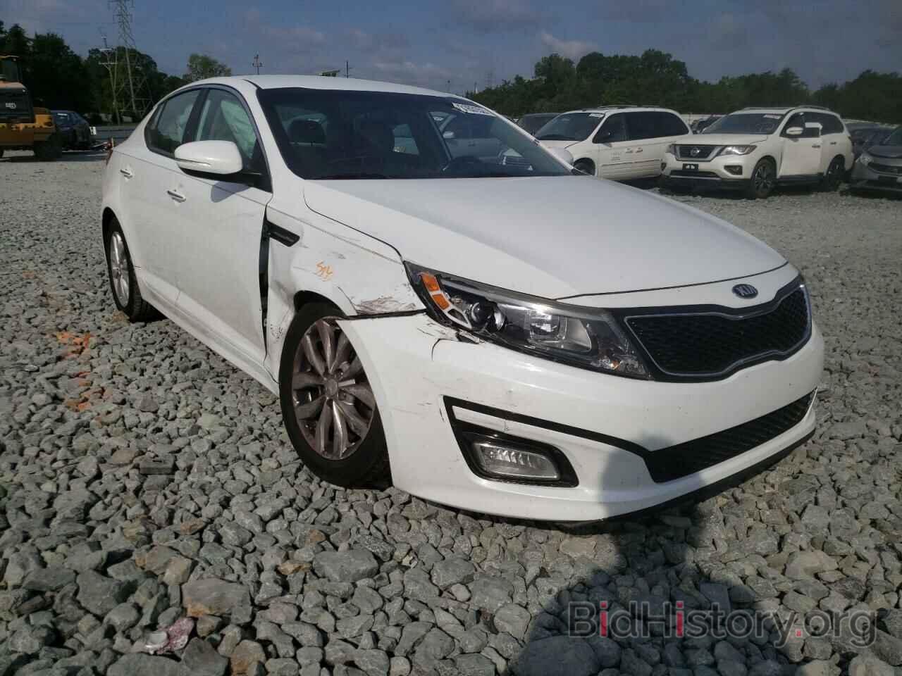 Photo 5XXGN4A75FG443965 - KIA OPTIMA 2015