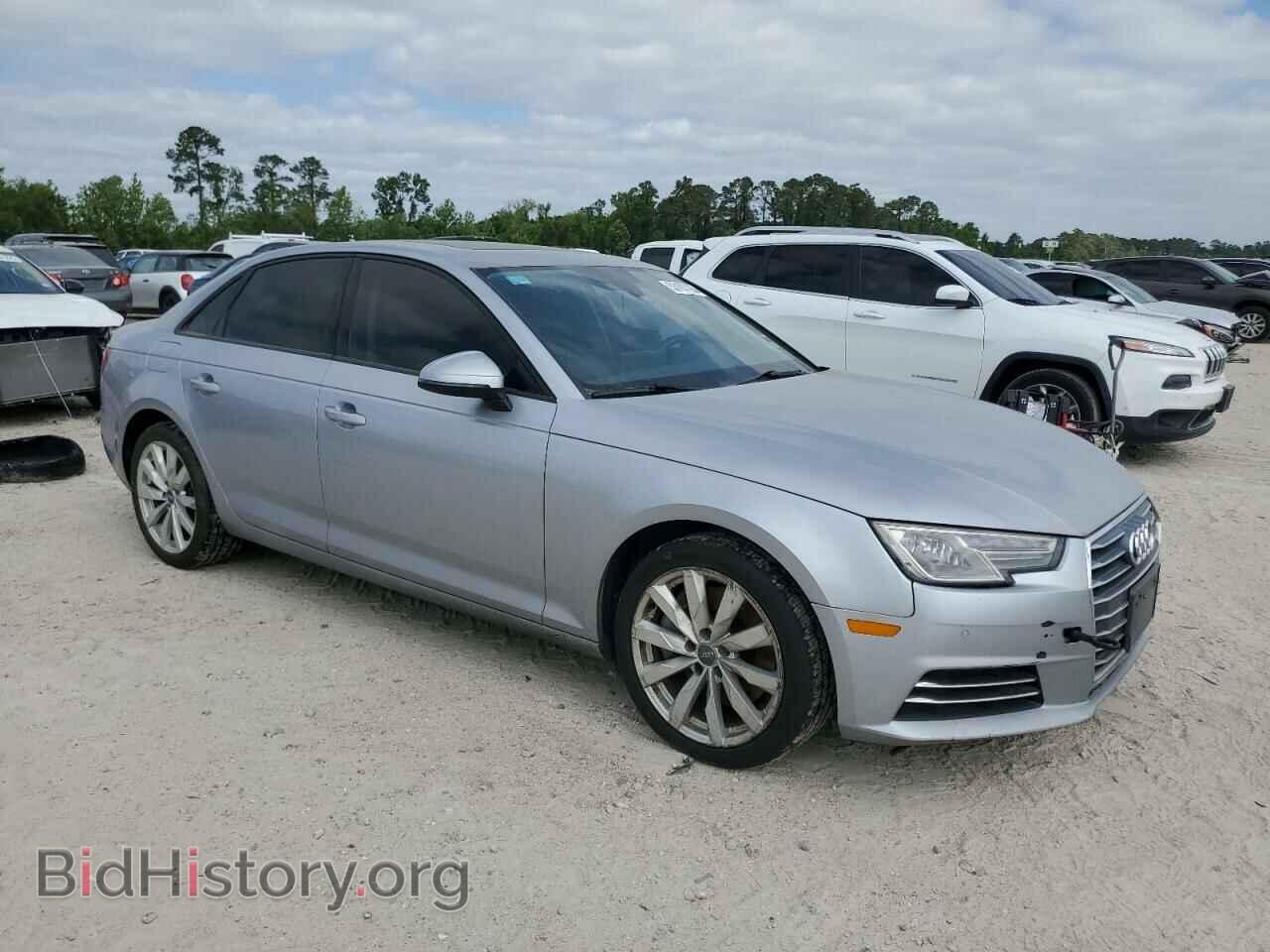 2017 AUDI A4 - VIN: WAUANAF48HN001351 - Фото 4