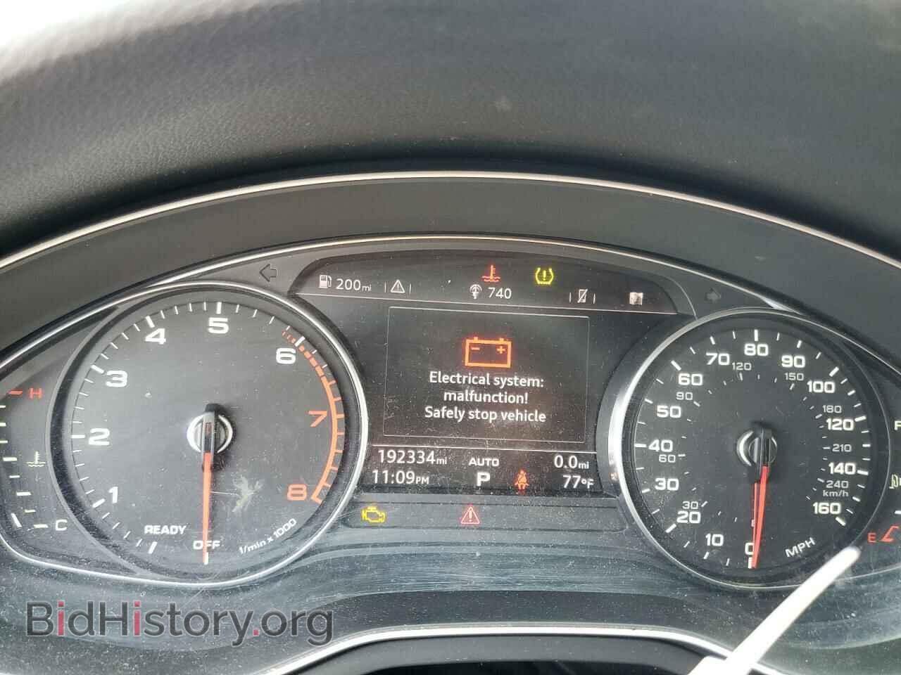 2017 AUDI A4 - VIN: WAUANAF48HN001351 - Фото 9