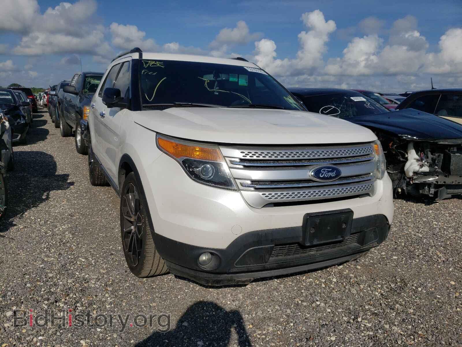 Photo 1FM5K8D85EGA97687 - FORD EXPLORER 2014