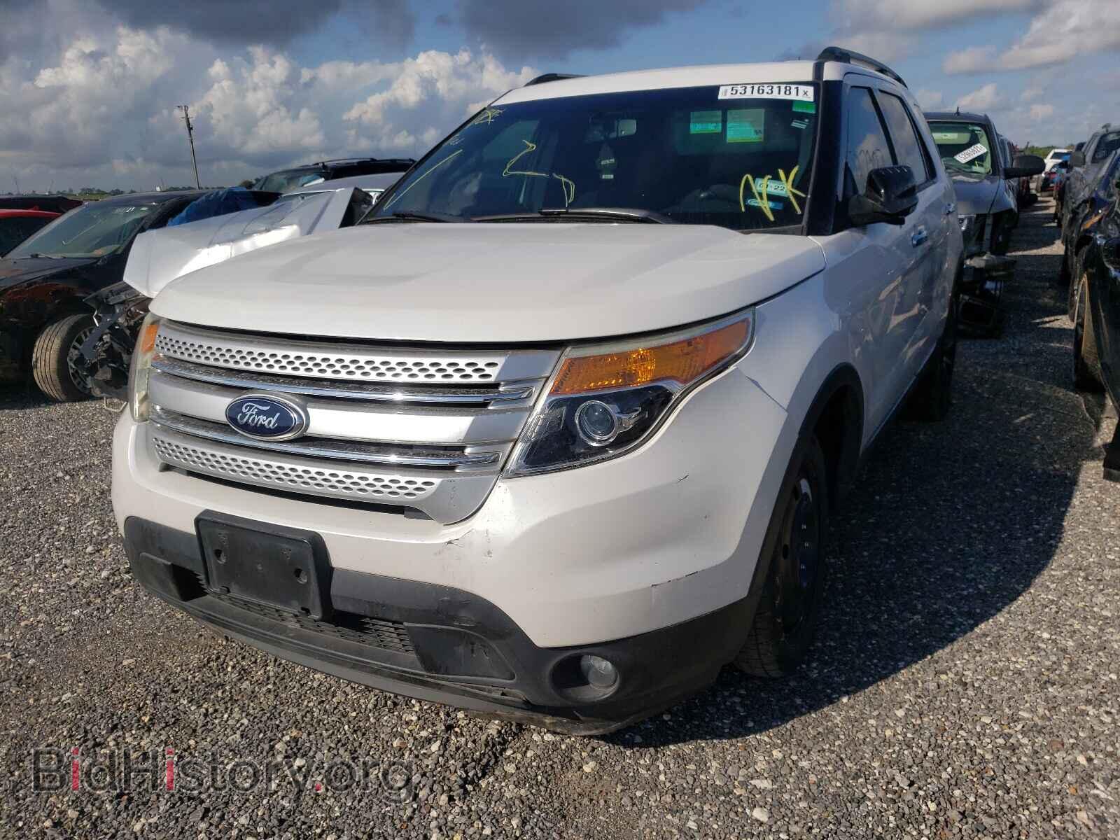 2014 FORD EXPLORER - VIN: 1FM5K8D85EGA97687 - Фото 2