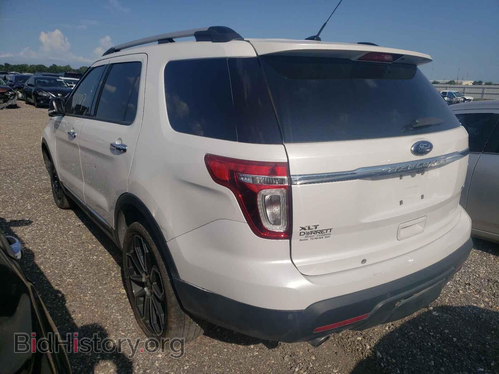 2014 FORD EXPLORER - VIN: 1FM5K8D85EGA97687 - Фото 3