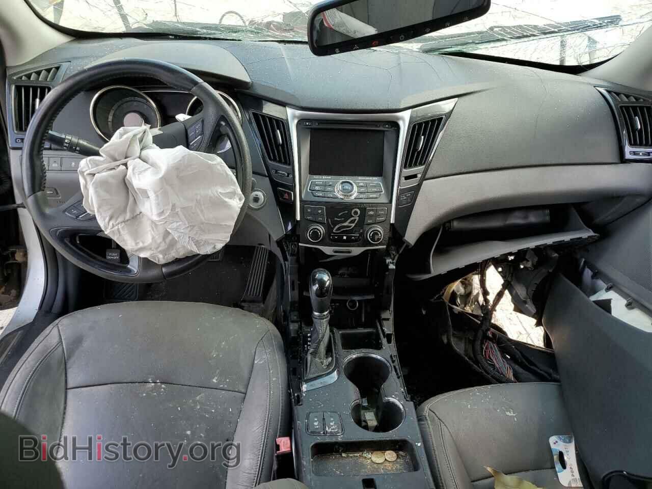 2012 HYUNDAI SONATA - VIN: 5NPEC4AB8CH374934 - Фото 8