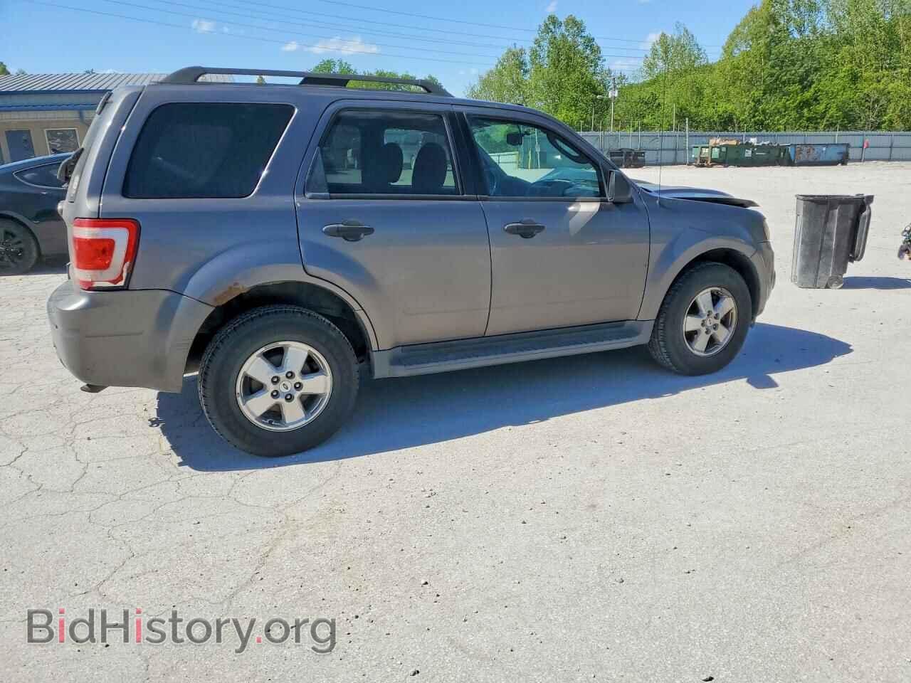 2011 FORD ESCAPE - VIN: 1FMCU9DG9BKB89943 - Фото 3