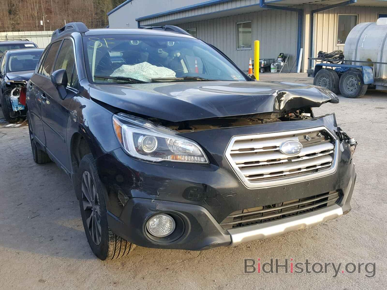 Фотография 4S4BSENC1H3243423 - SUBARU OUTBACK 3. 2017