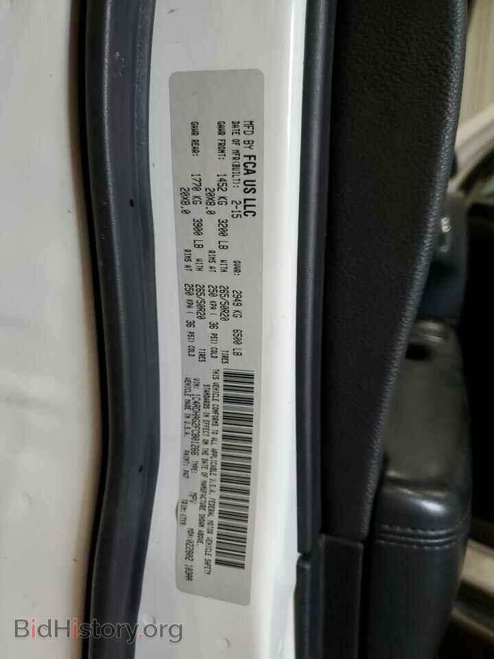 2015 DODGE DURANGO - VIN: 1C4RDHAG2FC801266 - Фото 12