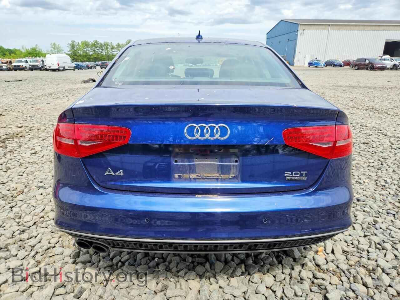 2016 AUDI A4 - VIN: WAUFFAFL1GN011065 - Photo 6