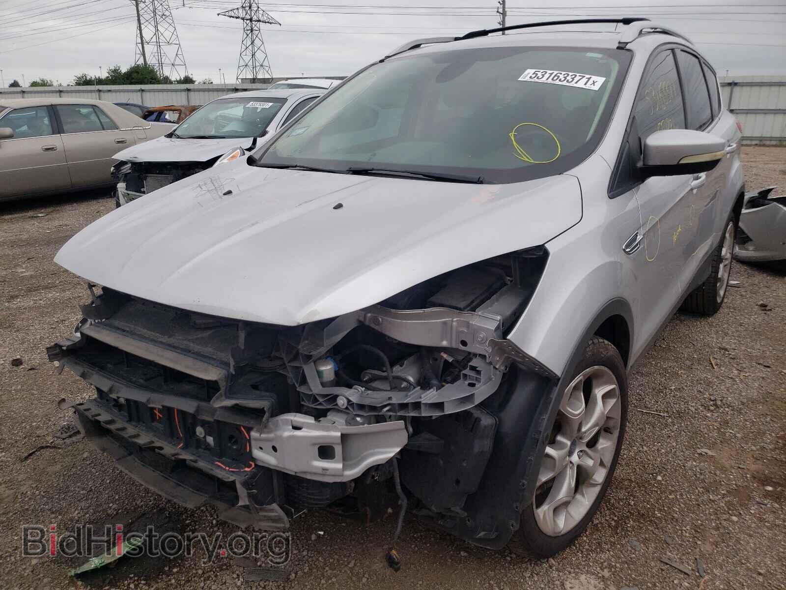 2013 FORD ESCAPE - VIN: 1FMCU0J92DUB46263 - Фото 2