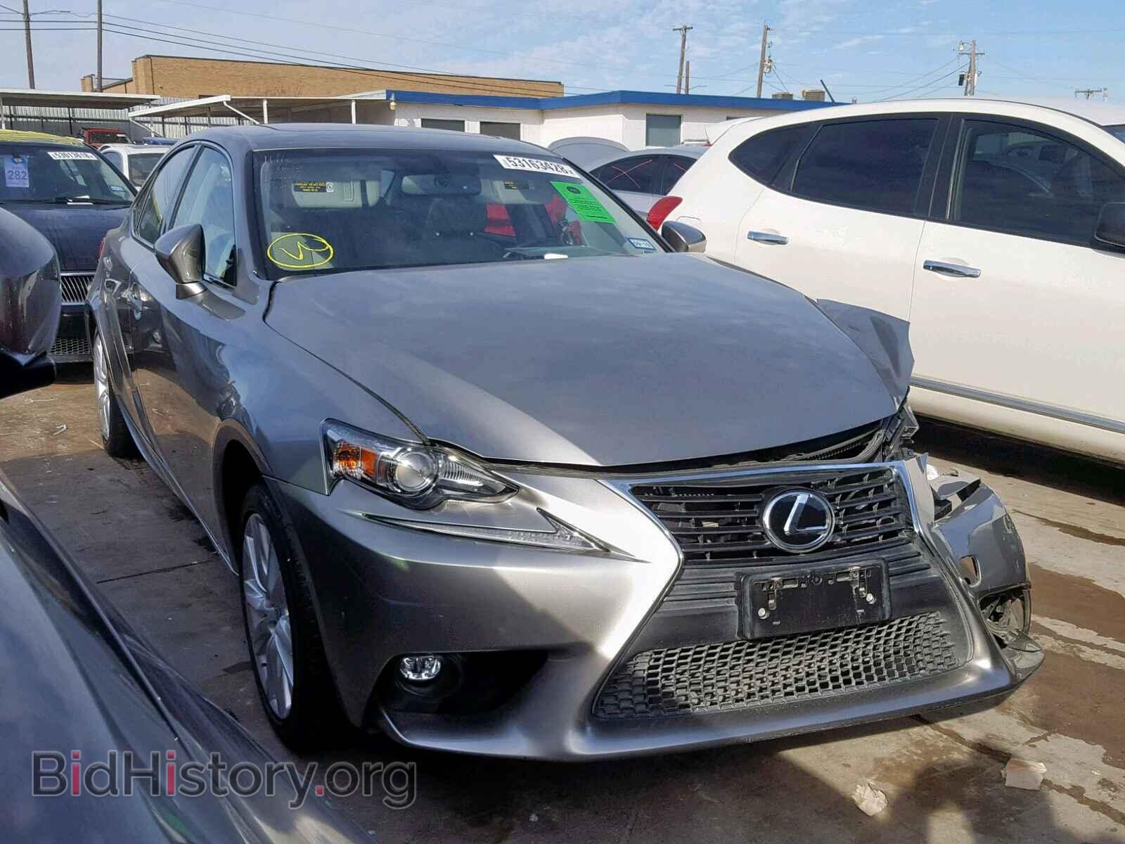 Photo JTHBA1D25G5005701 - LEXUS IS 2016