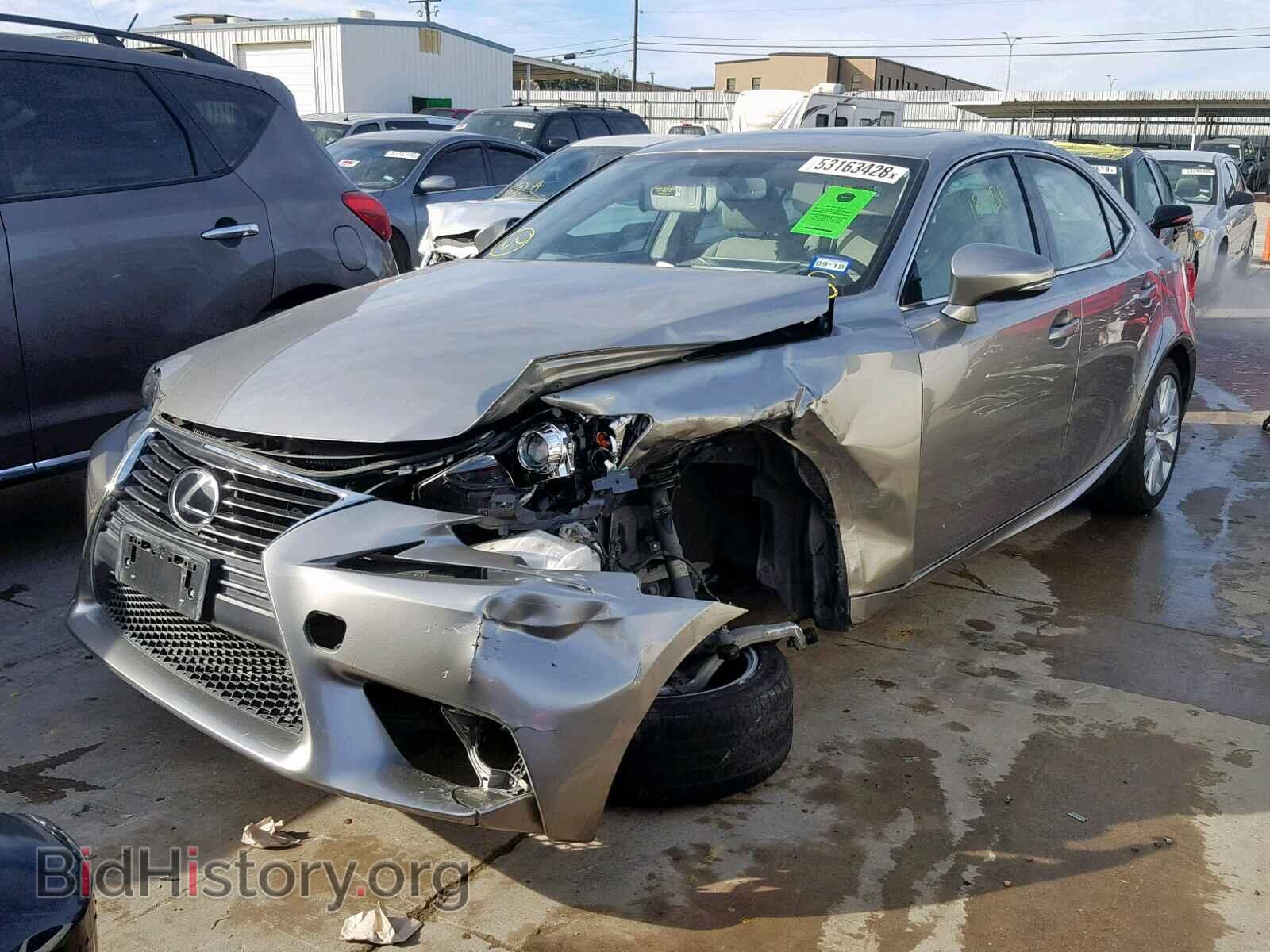 2016 LEXUS IS - VIN: JTHBA1D25G5005701 - Photo 2