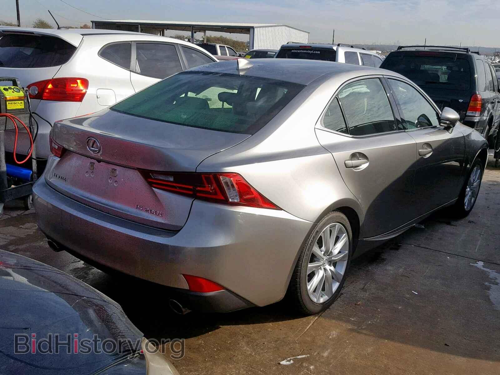 2016 LEXUS IS - VIN: JTHBA1D25G5005701 - Photo 4