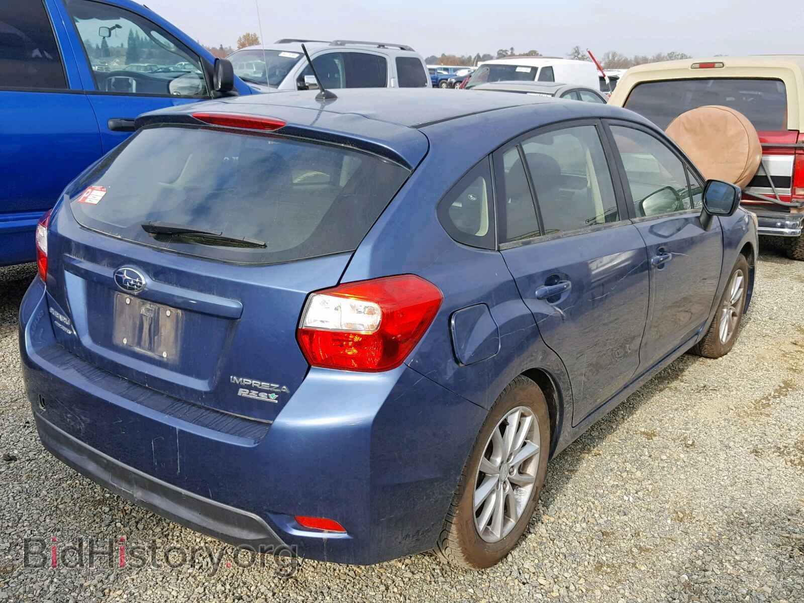 2012 SUBARU IMPREZA - VIN: JF1GPAB6XCH245479 - Фото 4