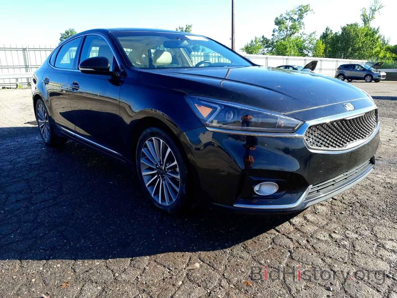 Фотография KNALC4J12H5061008 - KIA CADENZA 2017