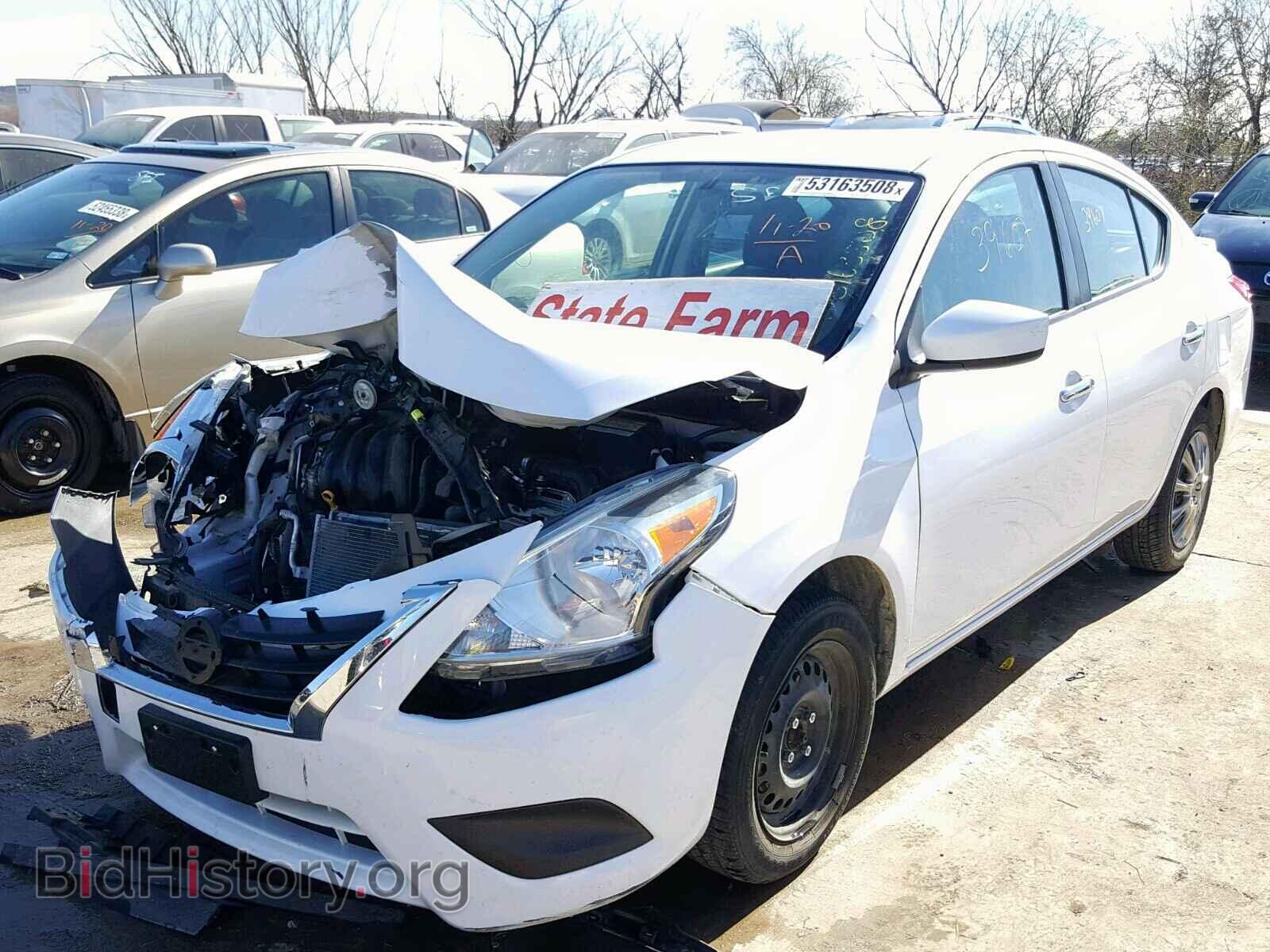 2017 NISSAN VERSA - VIN: 3N1CN7AP3HK421656 - Фото 2