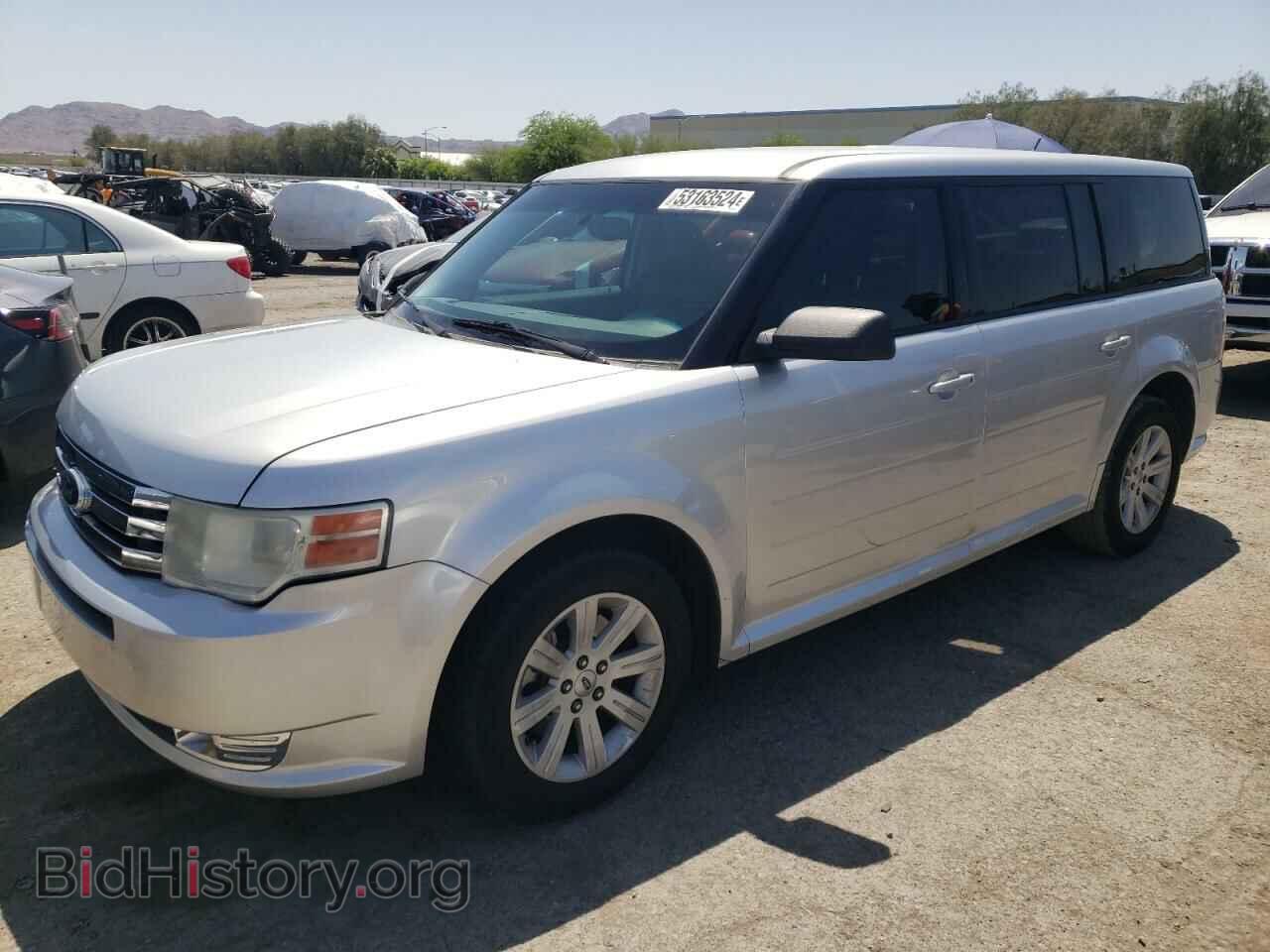 Photo 2FMGK5BC7BBD05991 - FORD FLEX 2011
