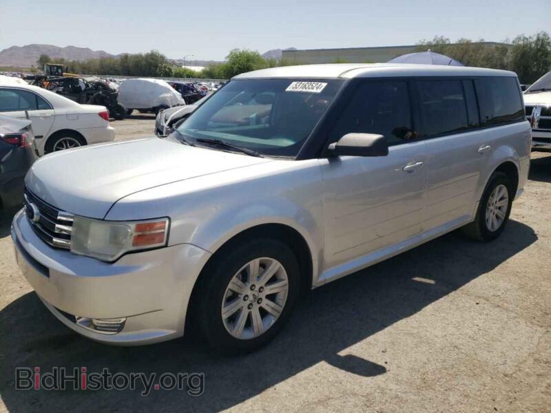 2011 Ford FLEX SE (VIN 2FMGK5BC7BBD05991) — photo 1 of 13, Copart, damage: front end
