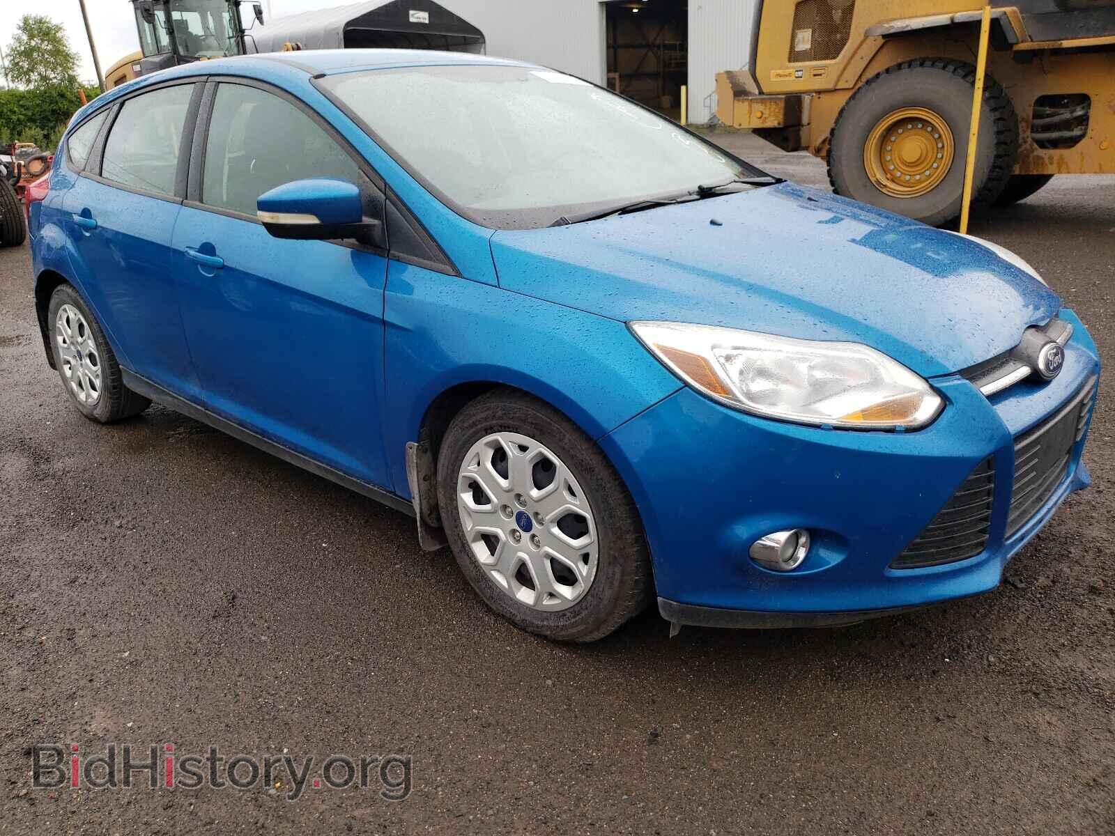 Photo 1FAHP3K22CL239802 - FORD FOCUS 2012