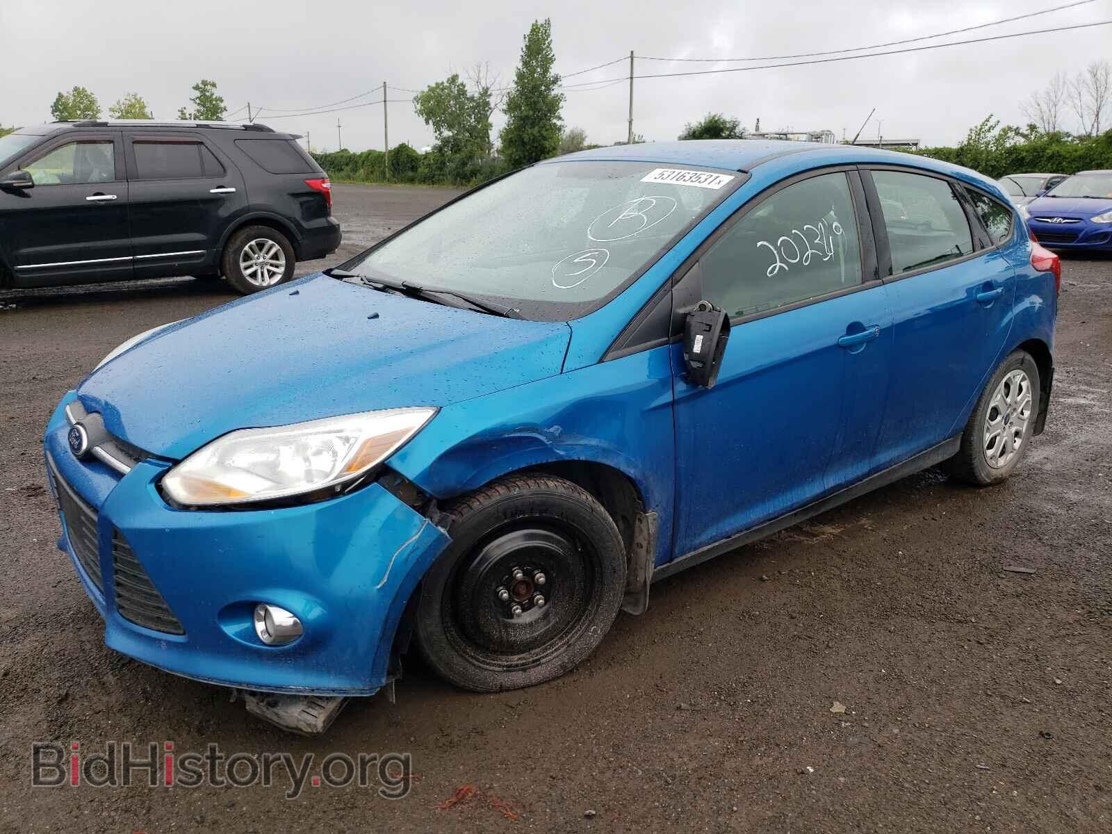 2012 FORD FOCUS - VIN: 1FAHP3K22CL239802 - Фото 2
