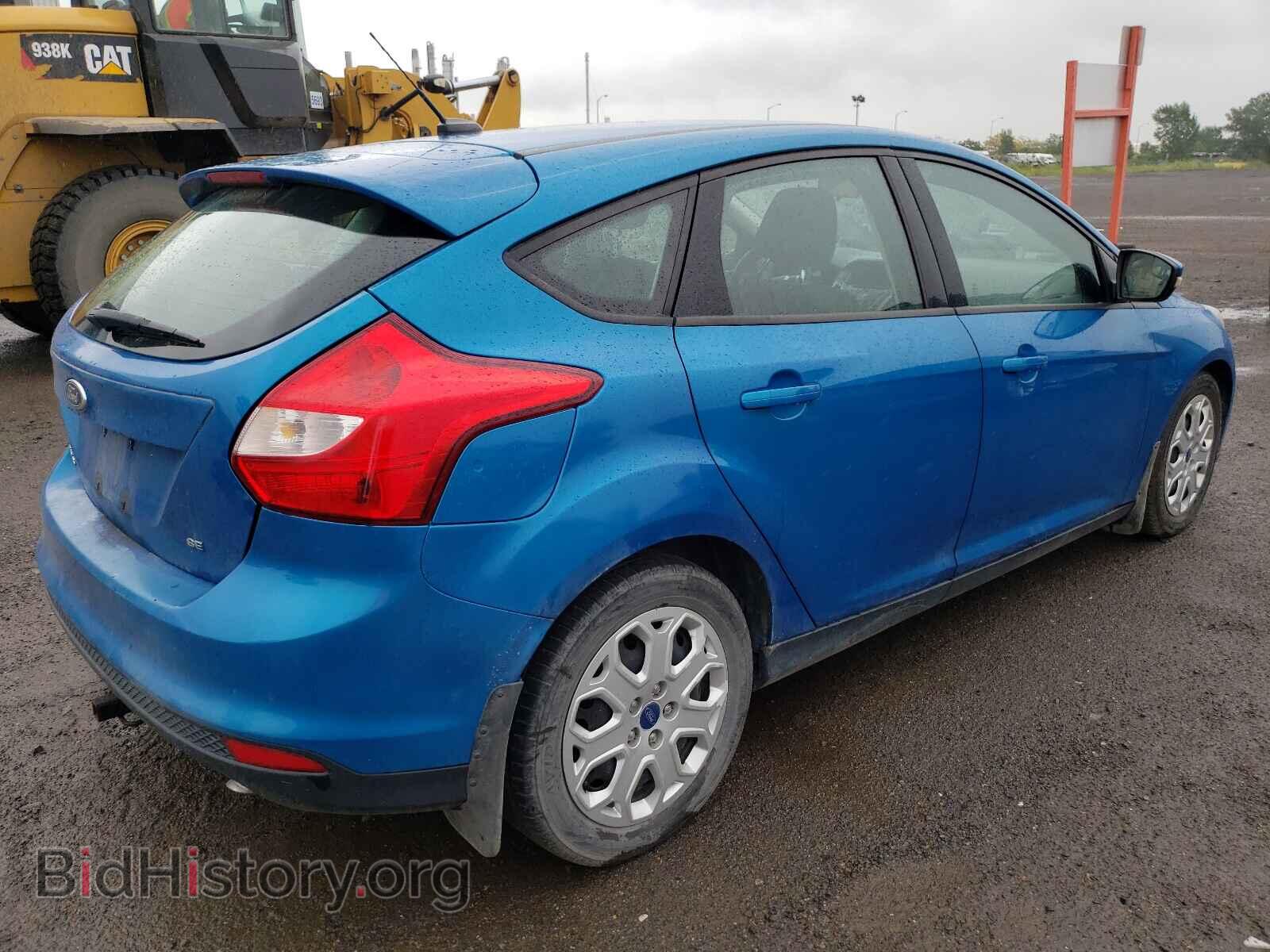 2012 FORD FOCUS - VIN: 1FAHP3K22CL239802 - Фото 4