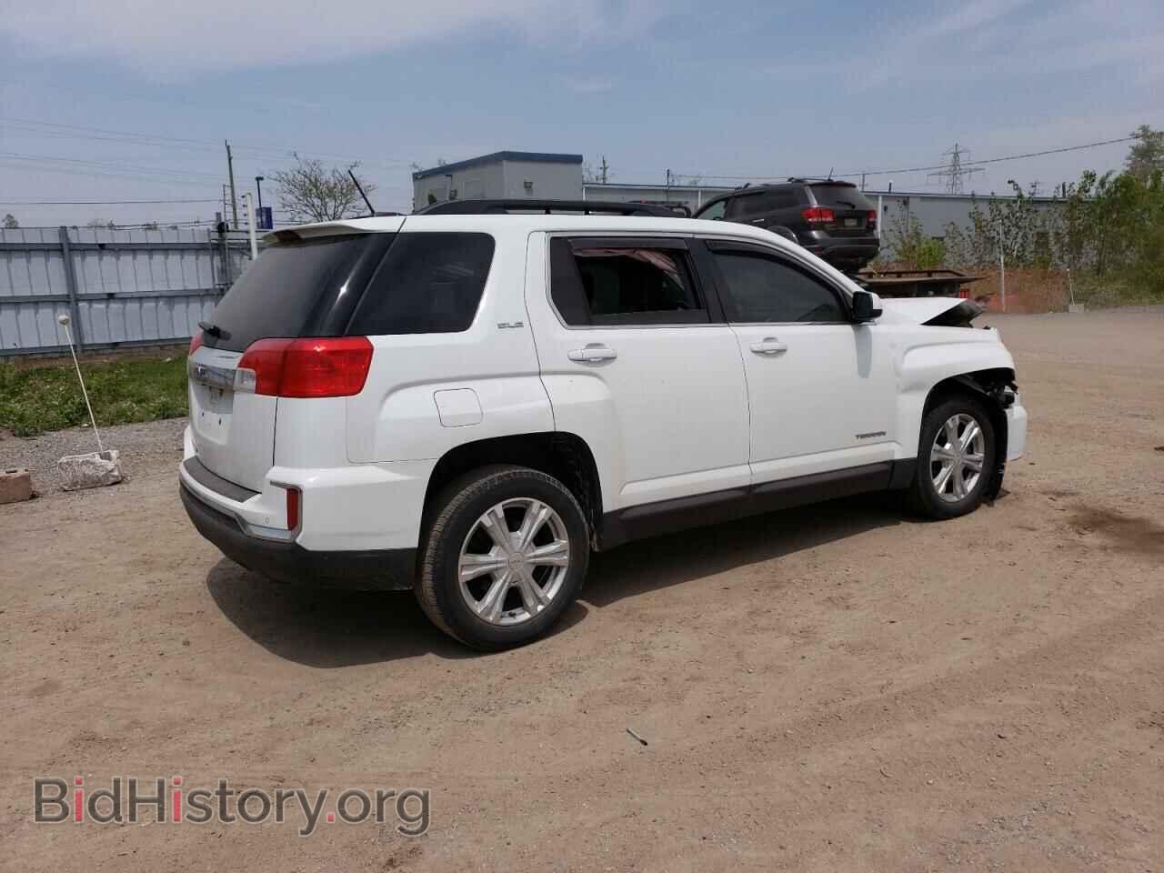 2017 GMC TERRAIN - VIN: 2GKALNEK0H6252020 - Фото 3