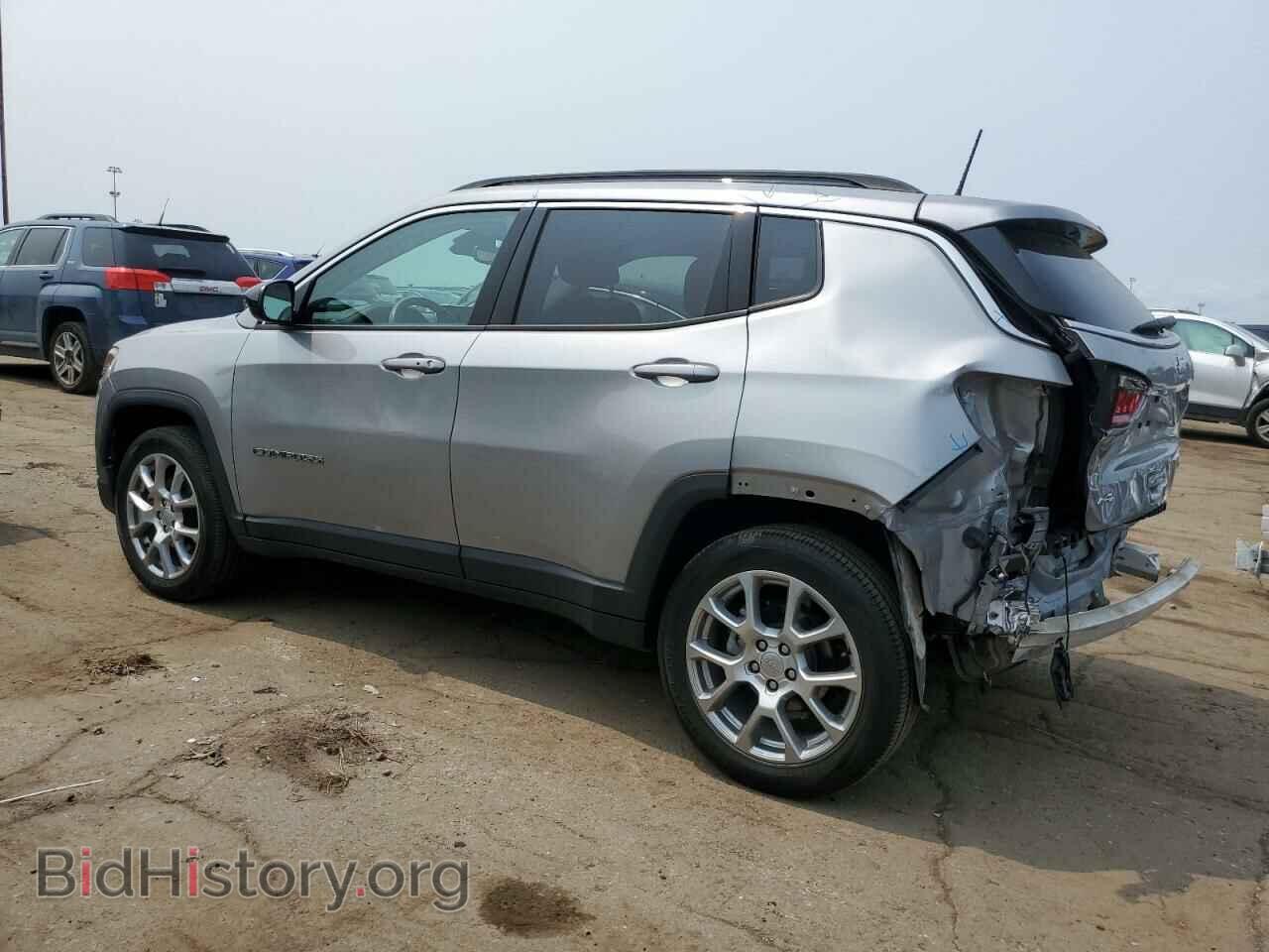 2022 JEEP COMPASS - VIN: 3C4NJDFB9NT117475 - Photo 2