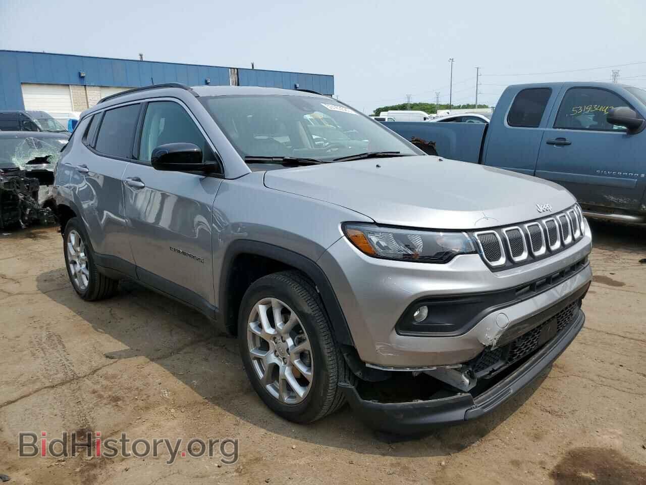 2022 JEEP COMPASS - VIN: 3C4NJDFB9NT117475 - Photo 4