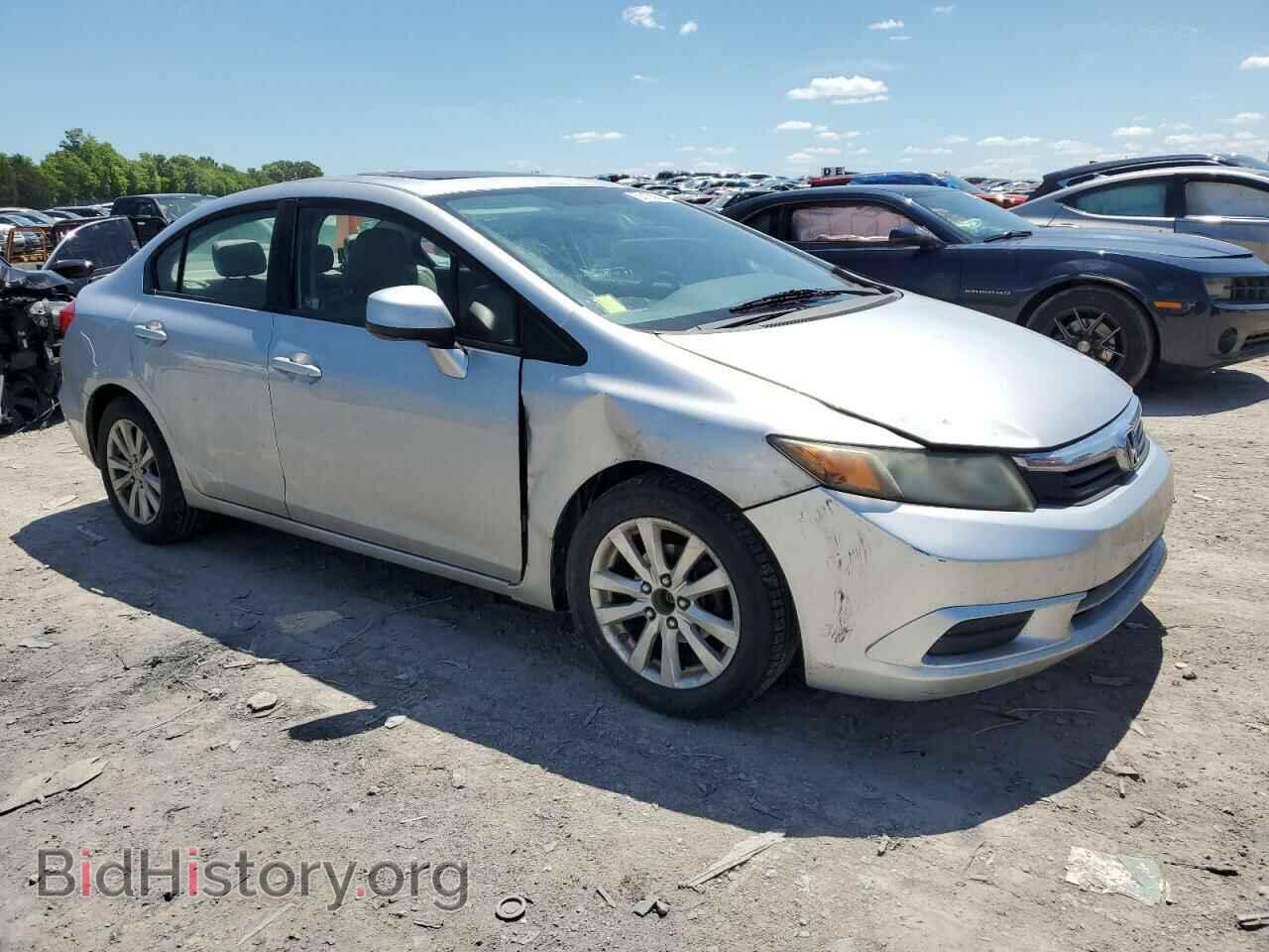 2012 HONDA CIVIC - VIN: 19XFB2F9XCE000489 - Фото 4